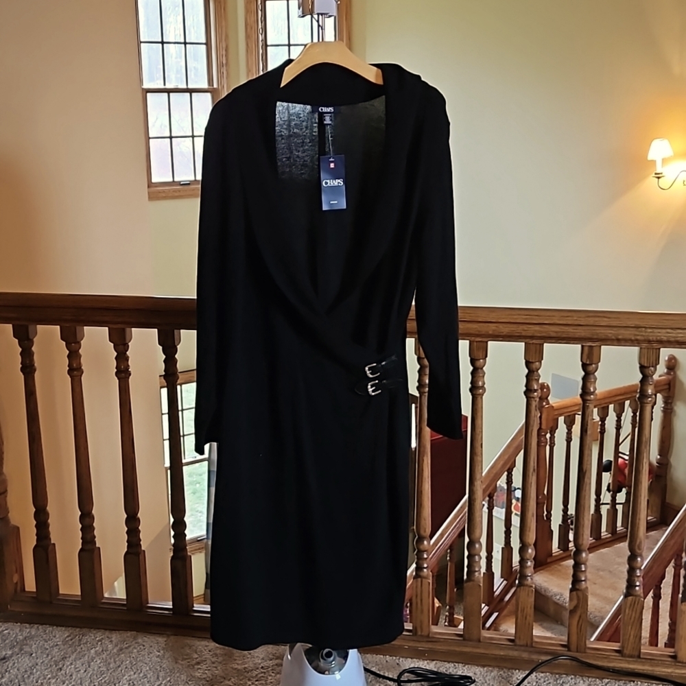 NWT Chaps dress